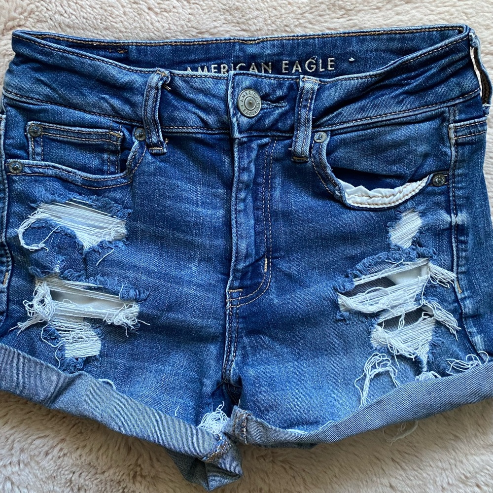 American Eagle Denim Shorts